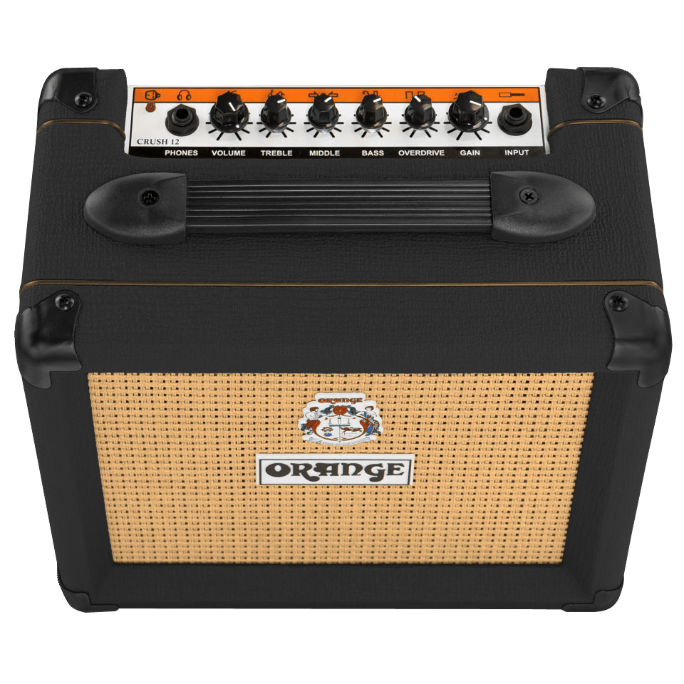 Orange Crush 12 BK E-Gitarrenverstärker Orange Crush 12 BK E-Gitarrenverstärker von Orange