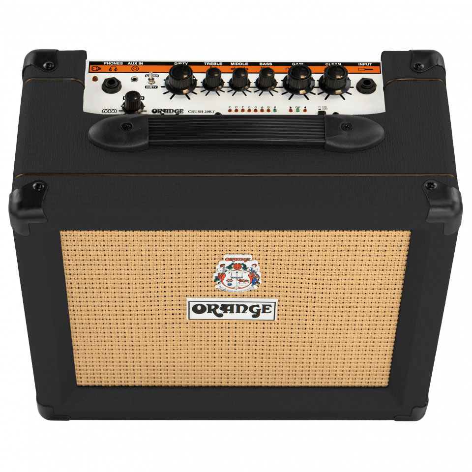 Orange Crush 20RT BK E-Gitarrenverstärker Orange Crush 20RT BK E-Gitarrenverstärker von Orange