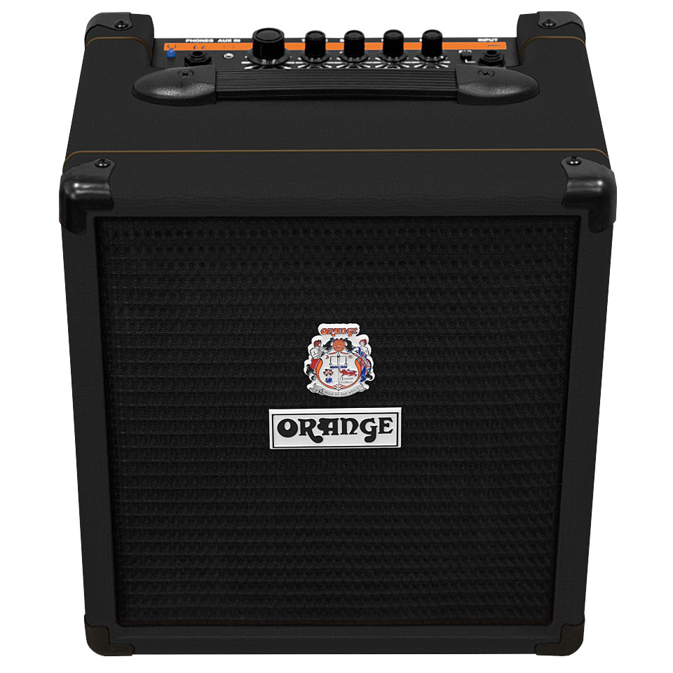 Orange Crush Bass 25 BK E-Bass-Verstärker von Orange