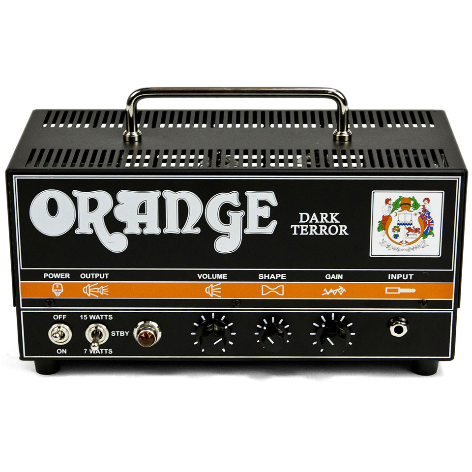 Orange Dark Terror Topteil E-Gitarre Orange Dark Terror Topteil E-Gitarre von Orange