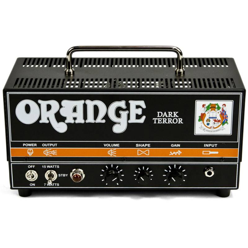 Orange Dark Terror Topteil E-Gitarre von Orange