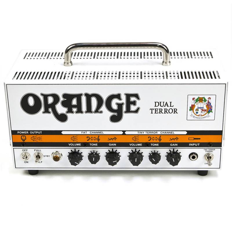 Orange Dual Terror Head Topteil E-Gitarre von Orange