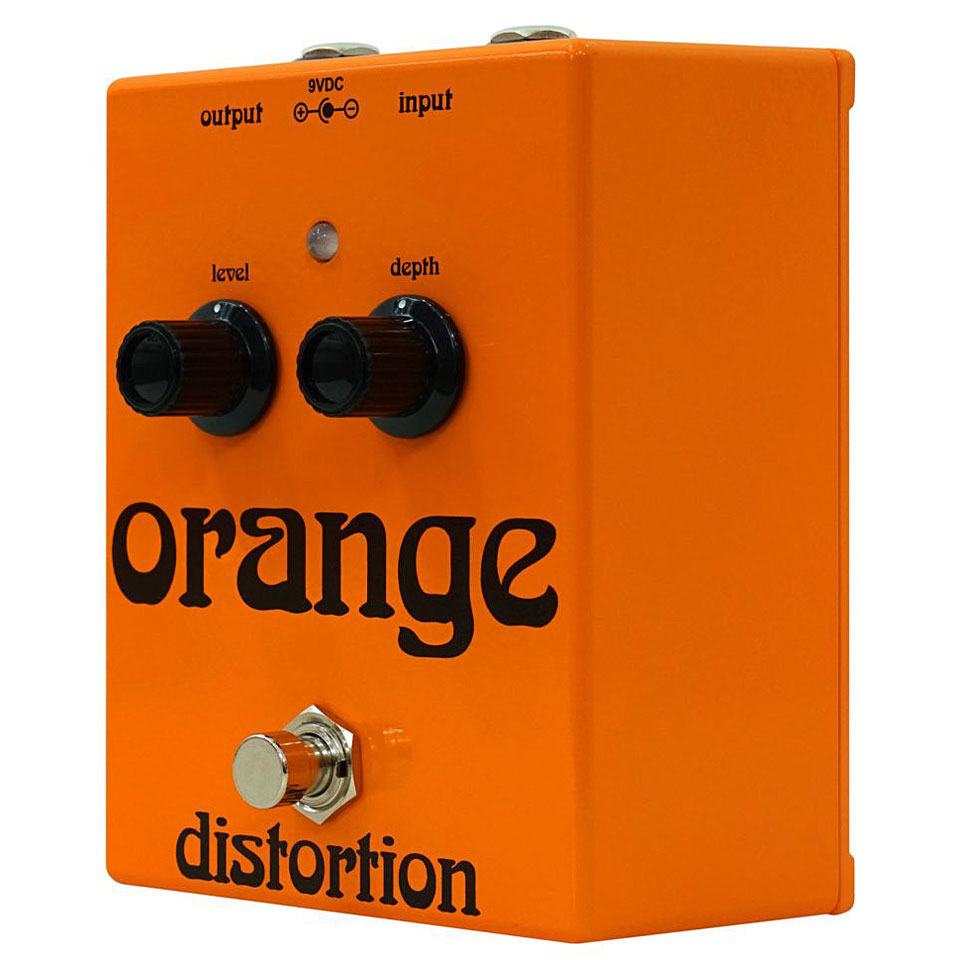 Orange FX Pedal UK Distortion Effektgerät E-Gitarre von Orange