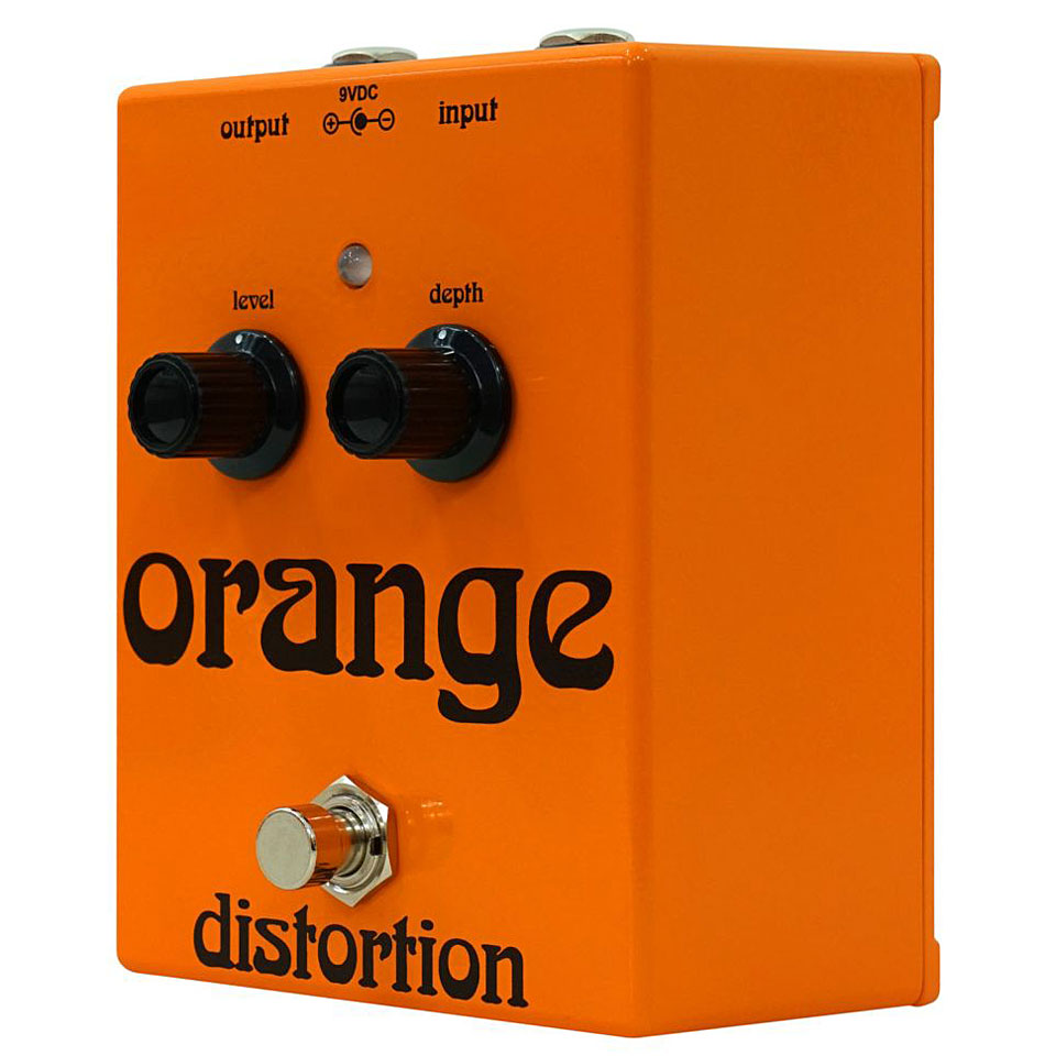 Orange FX Pedal UK Distortion Effektgerät E-Gitarre Orange FX Pedal UK Distortion Effektgerät E-Gitarre von Orange