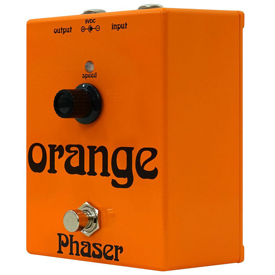 Orange FX Pedal UK Phaser Effektgerät E-Gitarre Orange FX Pedal UK Phaser Effektgerät E-Gitarre von Orange