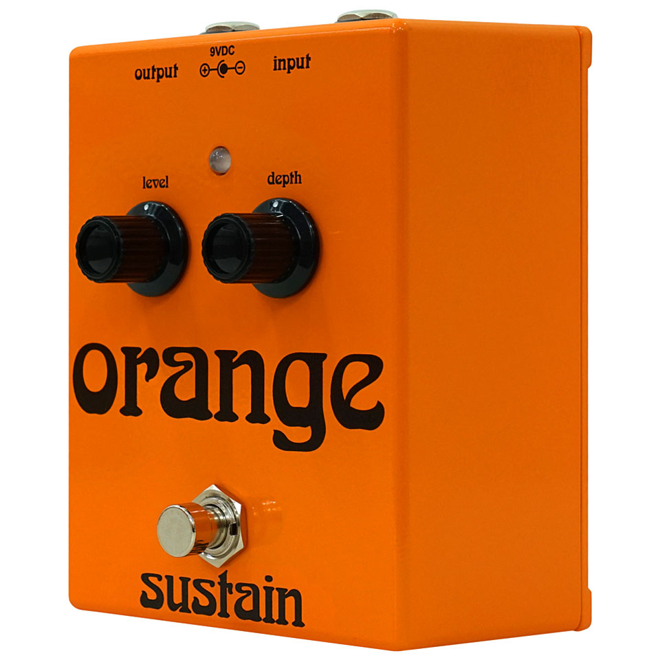 Orange FX Pedal UK Sustain Effektgerät E-Gitarre von Orange
