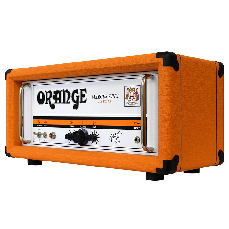 Orange MK Ultra Marcus King Signature Topteil E-Gitarre von Orange