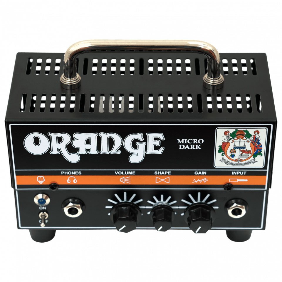 Orange Micro Dark Topteil E-Gitarre von Orange