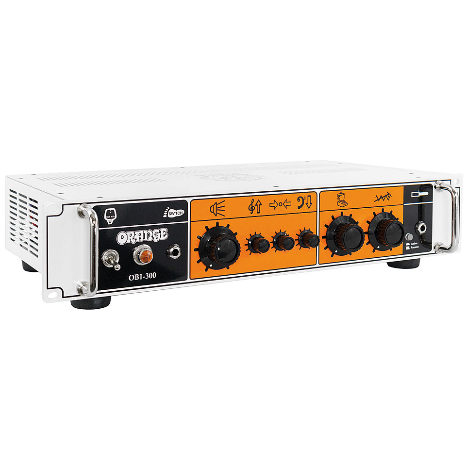 Orange OB1-300 Topteil E-Bass Orange OB1-300 Topteil E-Bass von Orange