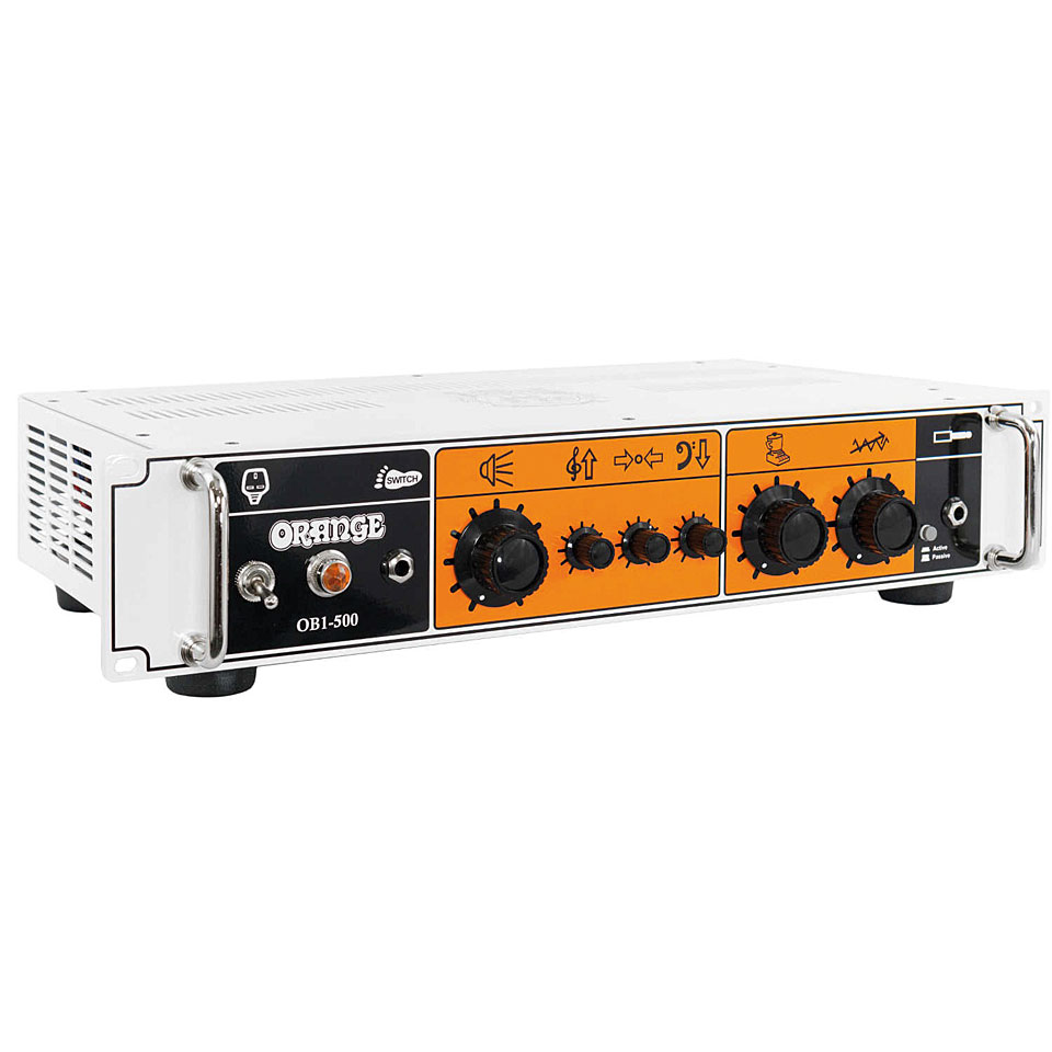 Orange OB1-500 Topteil E-Bass Orange OB1-500 Topteil E-Bass von Orange