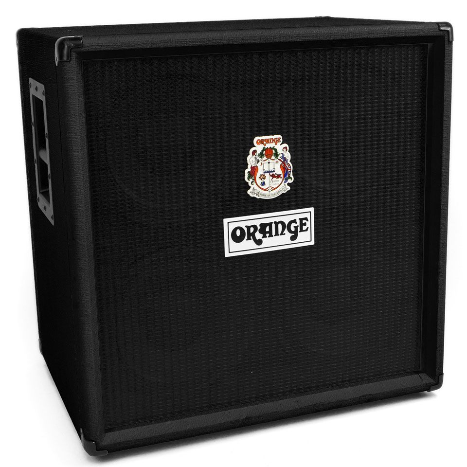 Orange OBC410 BLK Box E-Bass von Orange