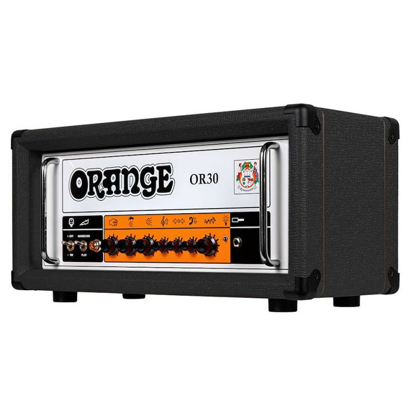 Orange OR30 BLK Topteil E-Gitarre von Orange