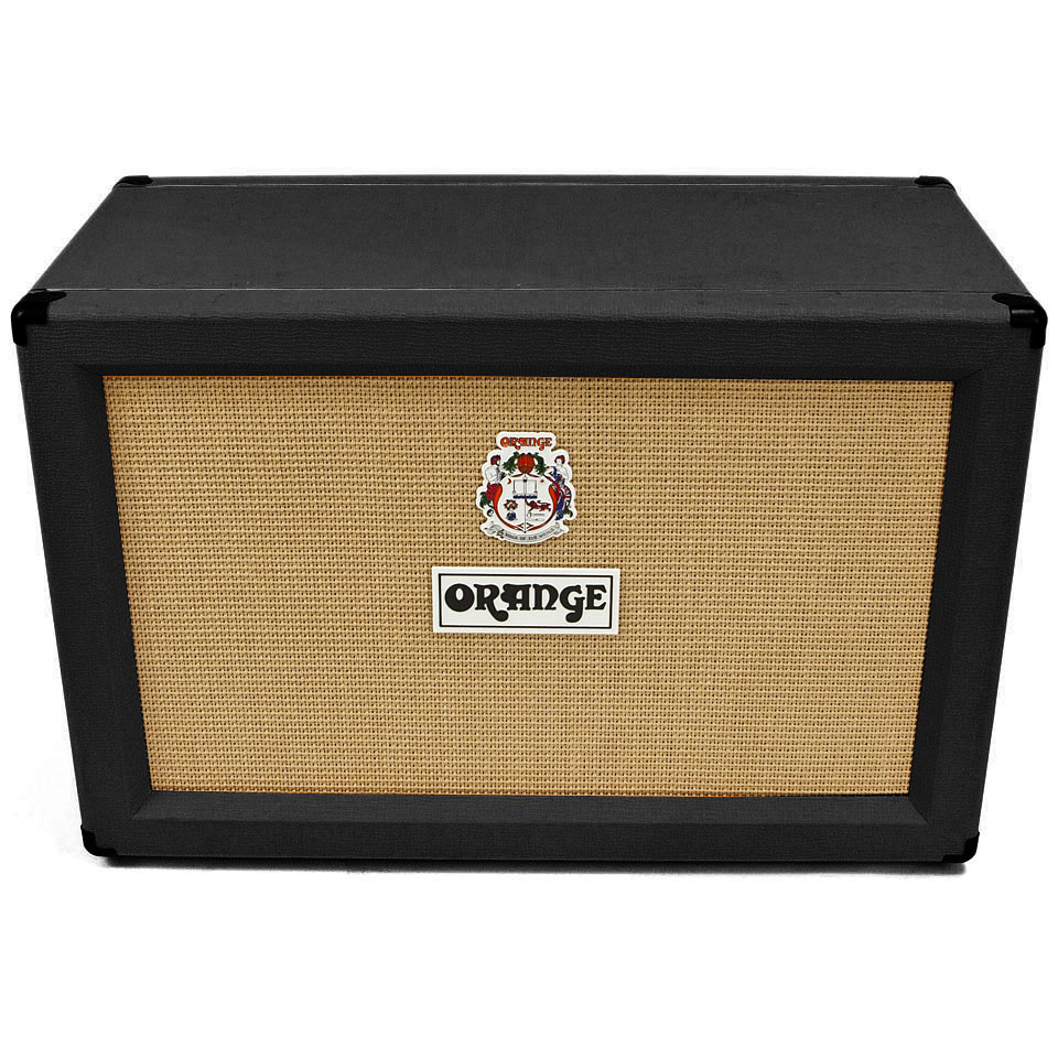 Orange PPC212, 2x12" BLK Box E-Gitarre Orange PPC212, 2x12" BLK Box E-Gitarre von Orange