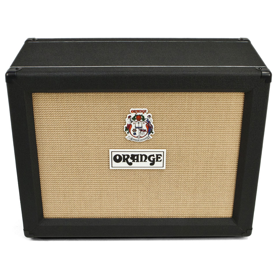 Orange PPC212 Open Back, 2x12" BLK Box E-Gitarre Orange PPC212 Open Back, 2x12" BLK Box E-Gitarre von Orange