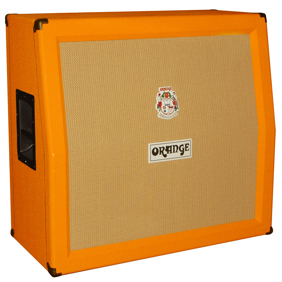 Orange PPC412AD Slope, 4x12" Box E-Gitarre Orange PPC412AD Slope, 4x12" Box E-Gitarre von Orange