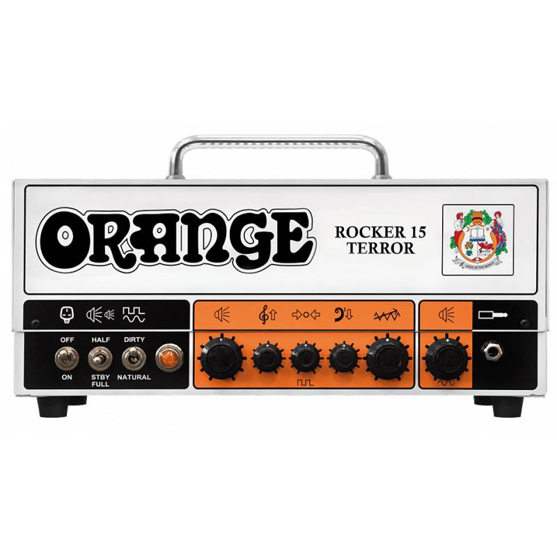 Orange Rocker 15 Terror Topteil E-Gitarre von Orange