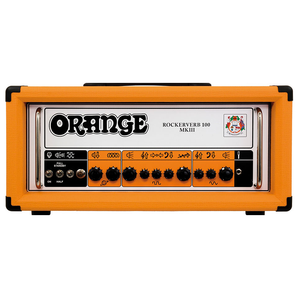 Orange Rockerverb 100H MK III Topteil E-Gitarre von Orange