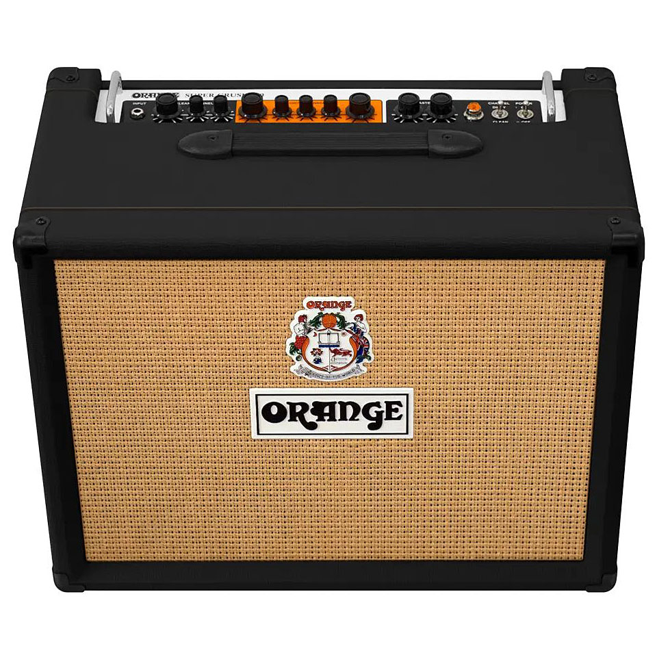 Orange Super Crush 100 Combo Black Topteil E-Gitarre von Orange