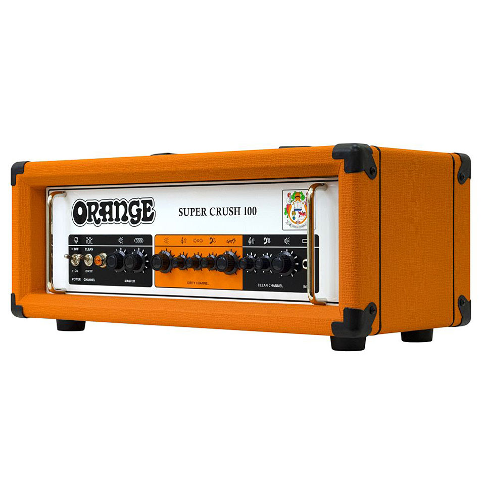 Orange Super Crush 100 Head Topteil E-Gitarre von Orange