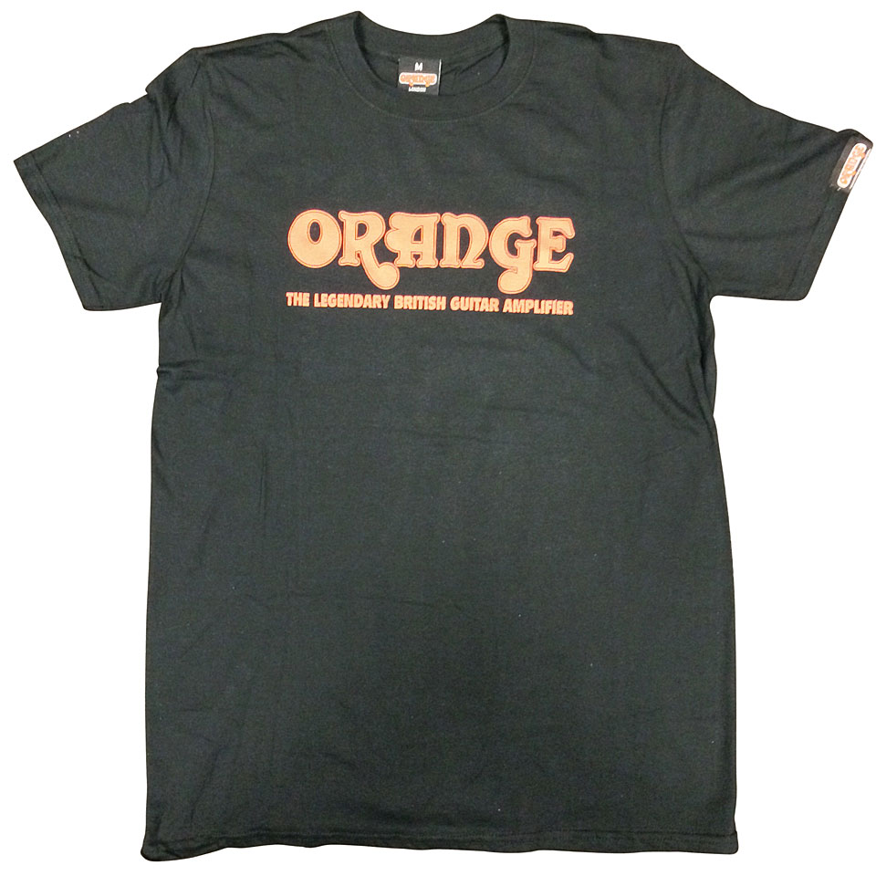 Orange T-Shirt BLK M T-Shirt von Orange