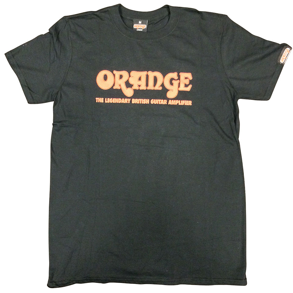 Orange T-Shirt BLK M T-Shirt Orange T-Shirt BLK M T-Shirt von Orange