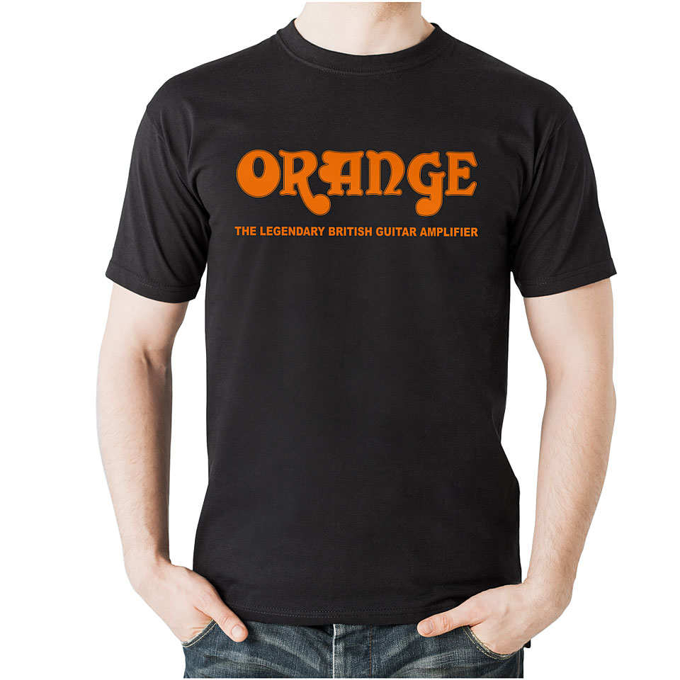 Orange T-Shirt BLK XXL T-Shirt von Orange