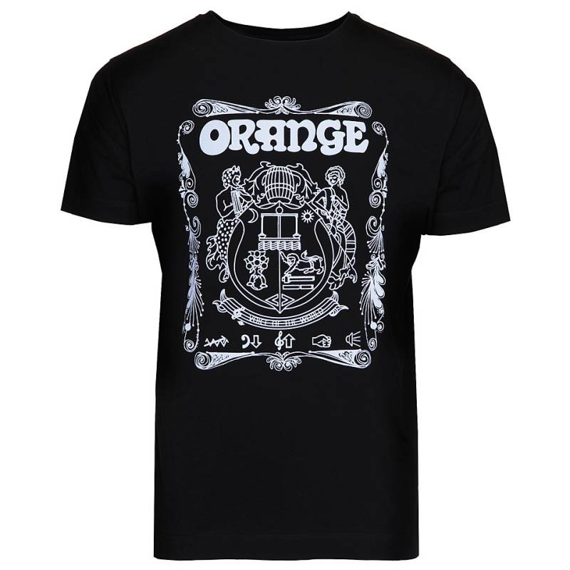 Orange T-Shirt Crest BLK XL T-Shirt von Orange