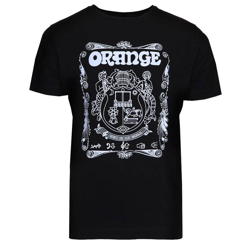 Orange T-Shirt Crest BLK XXL T-Shirt von Orange