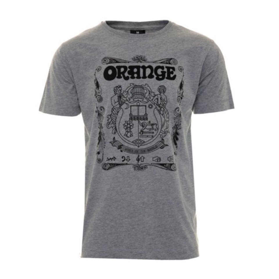 Orange T-Shirt Crest GREY L T-Shirt von Orange