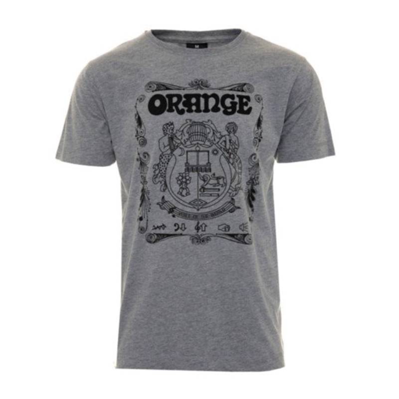 Orange T-Shirt Crest GREY L T-Shirt von Orange