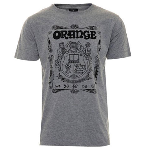 Orange T-Shirt Crest GREY L T-Shirt von Orange