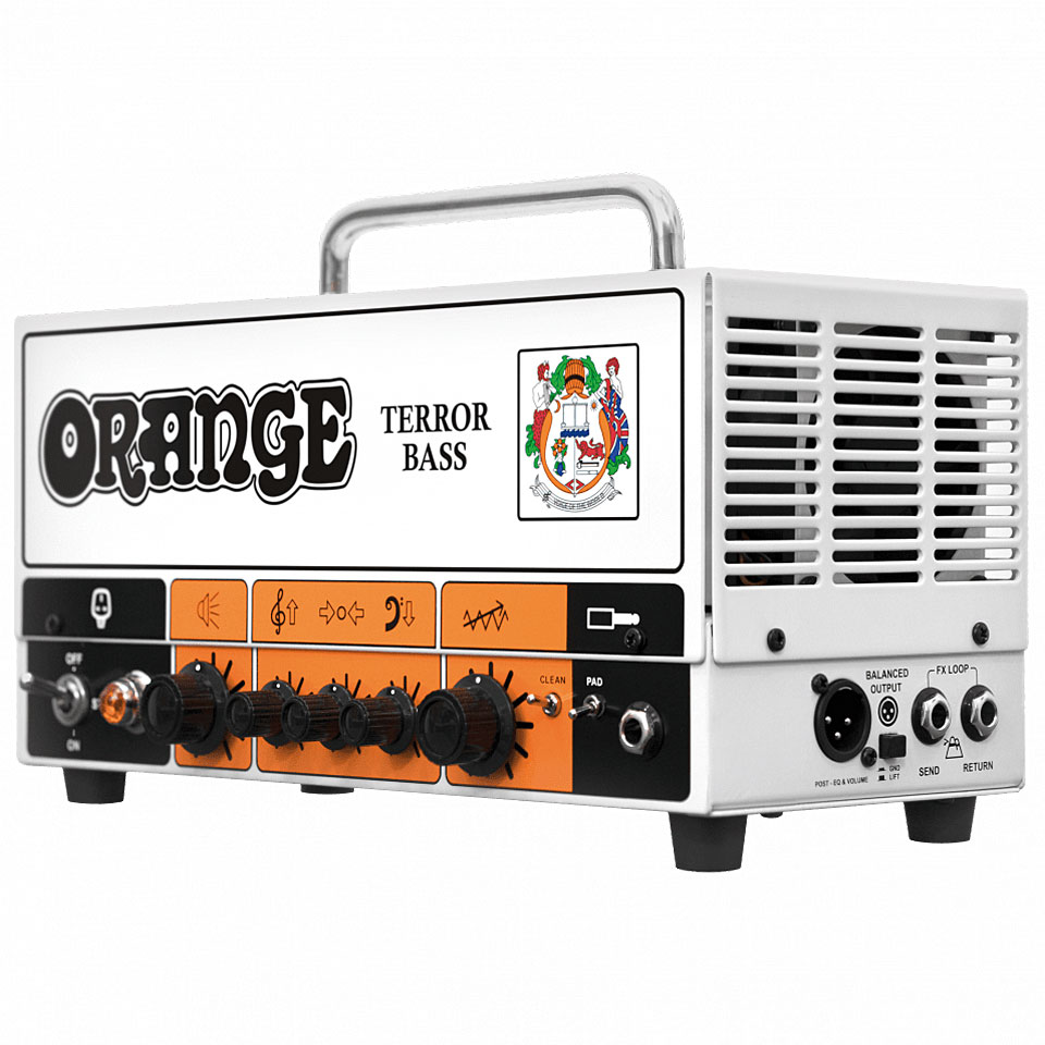 Orange Terror Bass Topteil E-Bass Orange Terror Bass Topteil E-Bass von Orange
