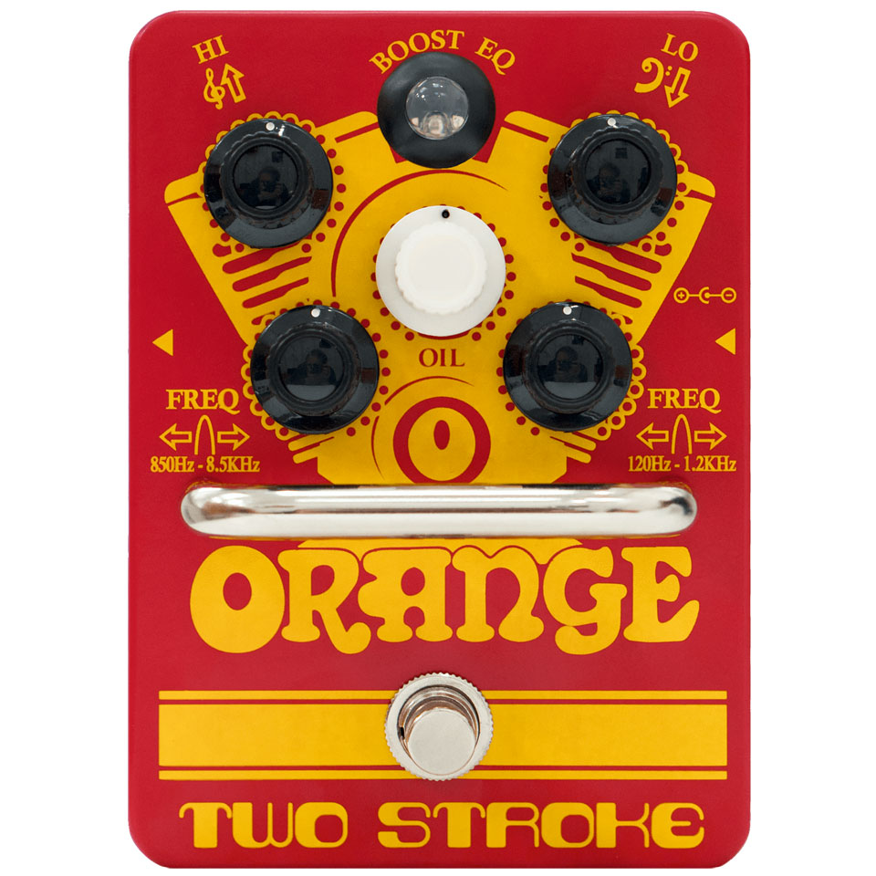 Orange Two Stroke Boost EQ Pedal Effektgerät E-Gitarre von Orange