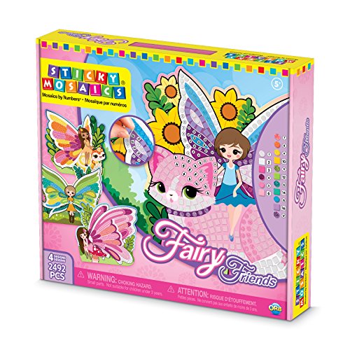 Orb Factory Sticky Mosaics Fairy Friends von The Orb Factory