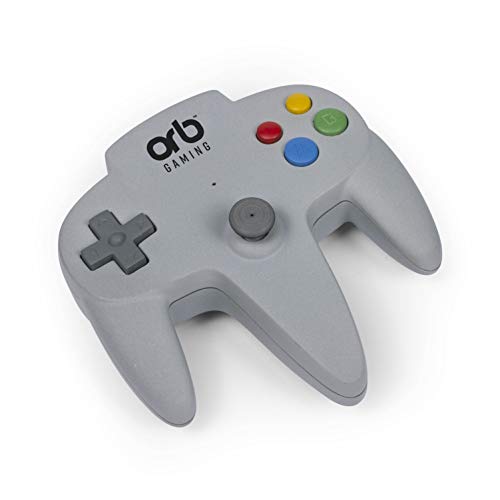 Orb - Retro Arcade Game Controler – inkl. 200 x 8Bit Spiele - Anschluß an TV von Thumbs Up