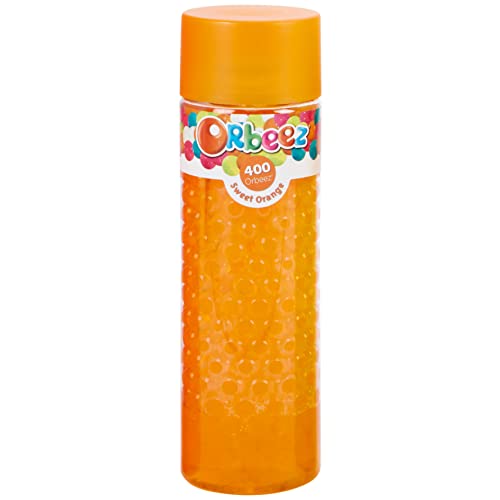 Orbeez Wasserperlen Nachfüllset - 1x 400 original für Kinder getestete Wasserperlen, ab 6 Jahren, farblich Sortiert, Lieferung umfasst 1 Flasche von Orbeez