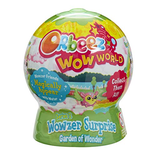 Orbeez Überraschungstier Garten der Wunder S2 Stiles VARYS, Mehrfarbig, S, 5+ Jahre, 1 Stück, Überraschungsspielzeug, Kunststoff, Handbetrieben, Indoor, Keine Batterien erforderlich, TOYS_AND_GAMES Orbeez Überraschungstier Garten der Wunder S2 Stiles VARYS, Mehrfarbig, S, 5+ Jahre, 1 Stück, Überraschungsspielzeug, Kunststoff, Handbetrieben, Indoor, Keine Batterien erforderlich, TOYS_AND_GAMES von Orbeez