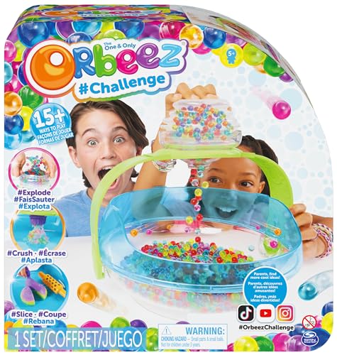Orbeez Challenge Set - tolle Spielmöglichkeiten mit 2000 original für Kinder getestete Wasserperlen und Zubehör, für Kinder ab 6 Jahren von Orbeez