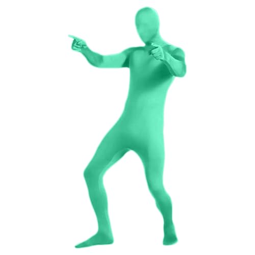 Ganzkörperanzug Orange, Herren Body GanzkörperOverall für Erwachsene, Open Face Cosplay Jumpsuit Tight Damen Manner ganzkörper Slenderman Kostüm Halloween Weihnachten Unisex Karneval (01 Green, XXXL) Ganzkörperanzug Orange, Herren Body GanzkörperOverall für Erwachsene, Open Face Cosplay Jumpsuit Tight Damen Manner ganzkörper Slenderman Kostüm Halloween Weihnachten Unisex Karneval (01 Green, XXXL) von Orbgons