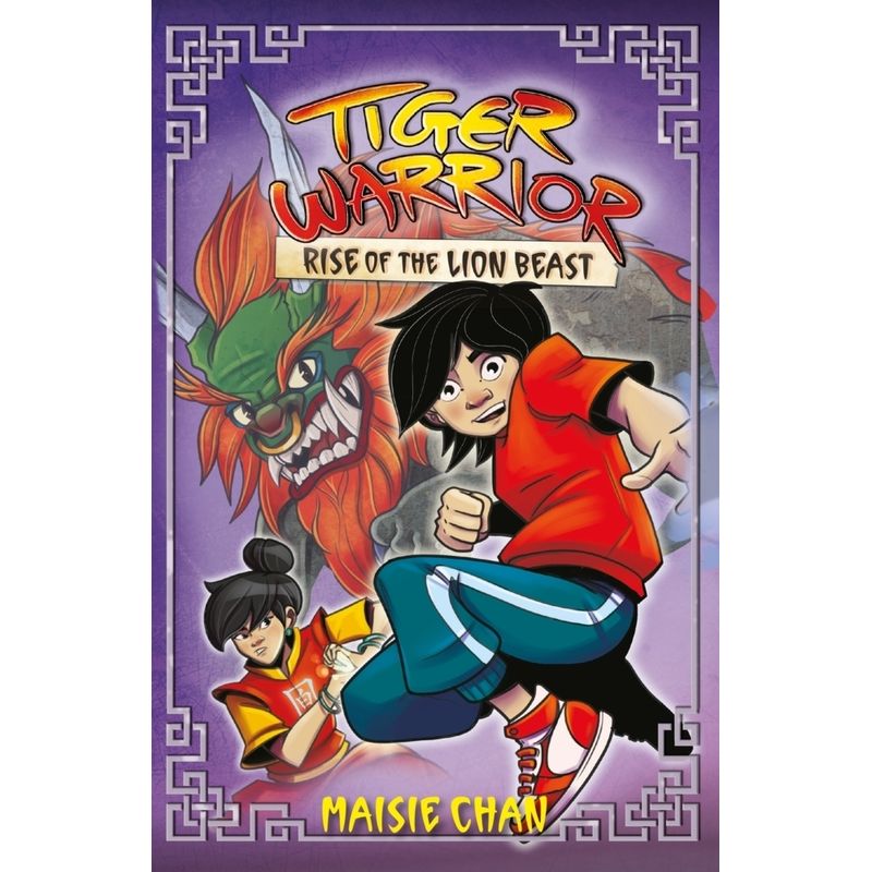 Tiger Warrior: Rise of the Lion Beast von Orchard Books