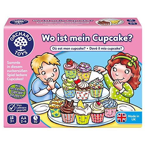 ORCHARD TOYS 10238 - Spiel, Wo ist Mein Cupcake? von Orchard Toys