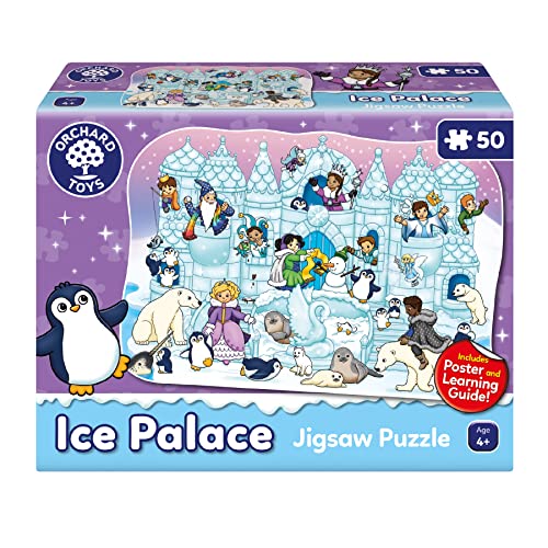 Orchard Toys 298 Ice Palace, Mehrfarbig von Orchard Toys