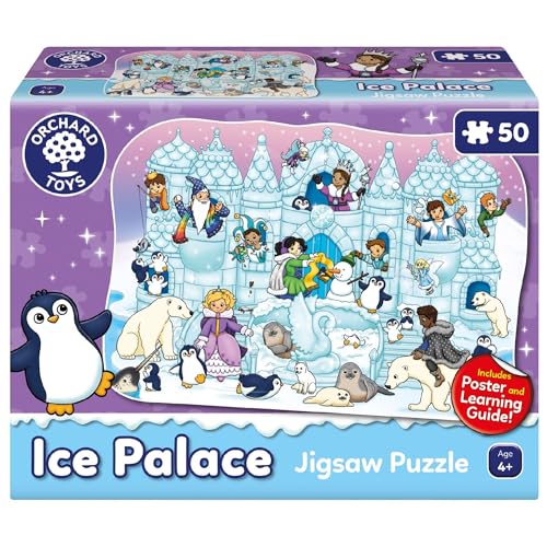 Orchard Toys 298 Ice Palace, Mehrfarbig von Orchard Toys