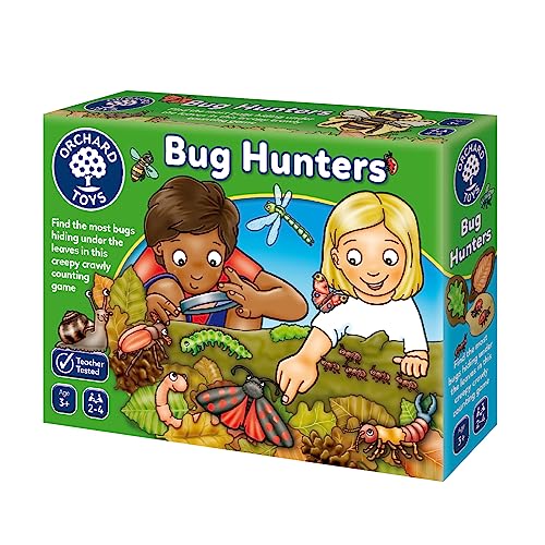 Orchard Toys Bug Hunters Game, A Fun Nature Themed Number and Counting Game, Educational Preschool Game von Orchard Toys