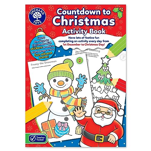 Orchard Toys CB18 Weihnachts-Adventsbuch, mehrfarbig, 4 x 297 x 210 mm Orchard Toys CB18 Weihnachts-Adventsbuch, mehrfarbig, 4 x 297 x 210 mm von Orchard Toys