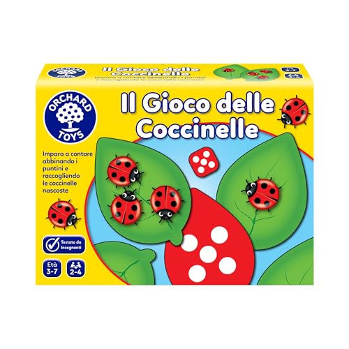 Orchard Toys Das Marienkäfer-Spiel Orchard Toys Das Marienkäfer-Spiel von Orchard Toys