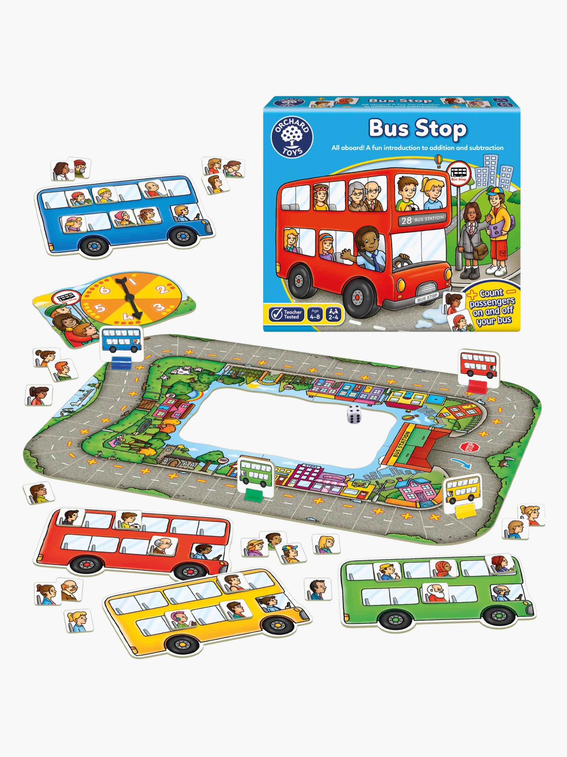Orchard Toys Kinderspiel Bushaltestelle von Orchard Toys