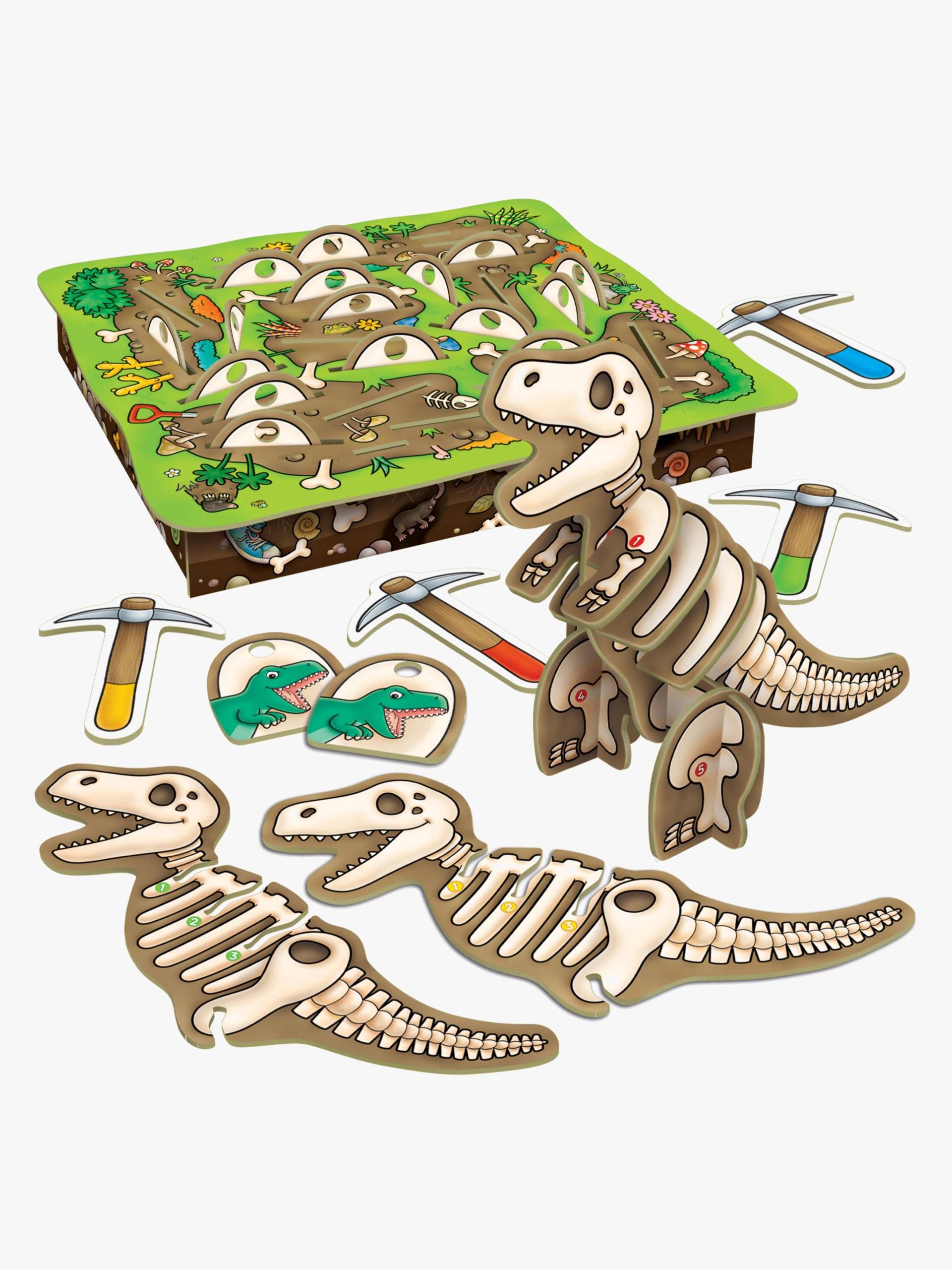 Orchard Toys Kinderspiel Dinosaurier-Ausgrabung von Orchard Toys