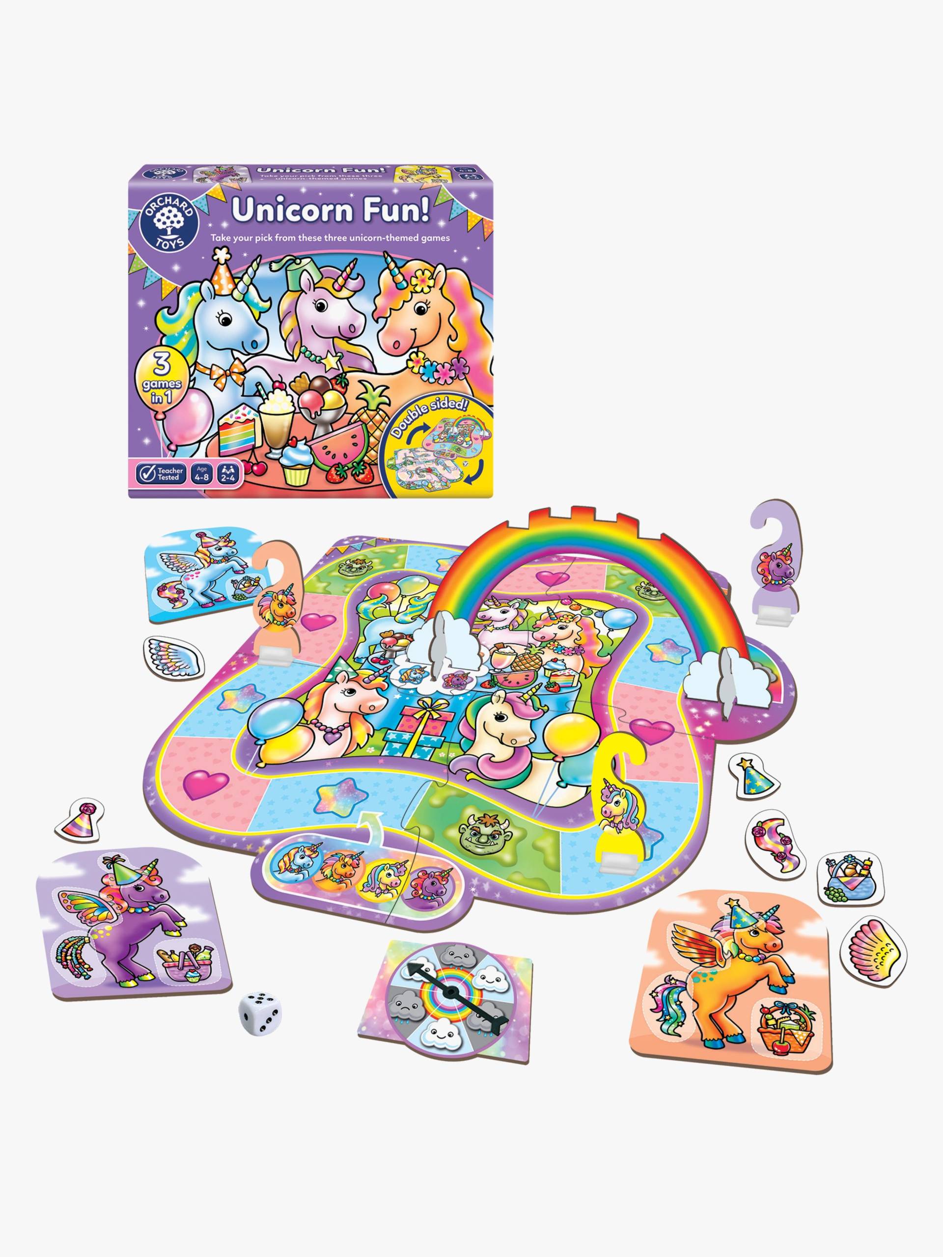 Orchard Toys Kinderspiel Einhorn-Spaß von Orchard Toys