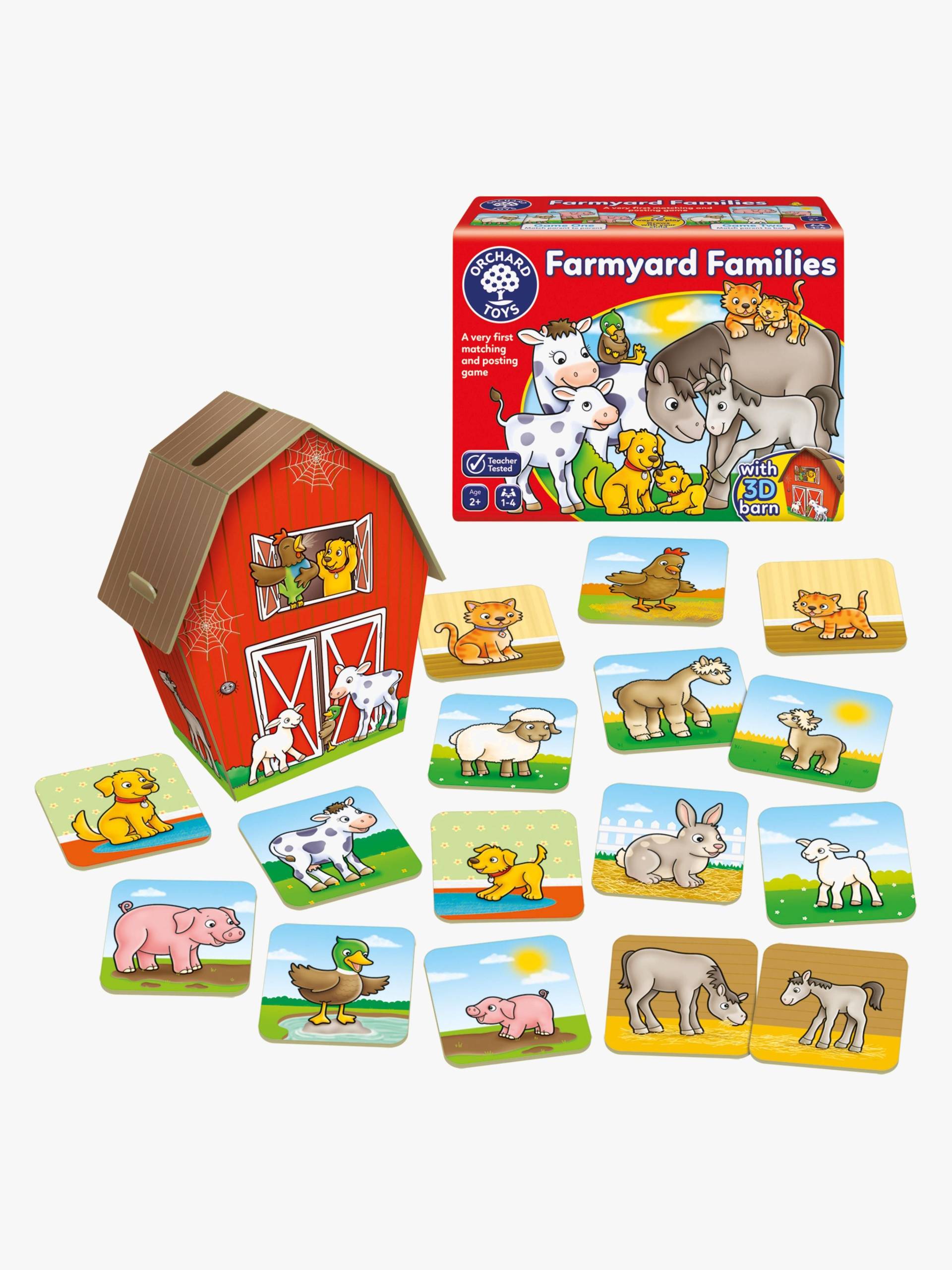 Orchard Toys Kinderspiel Farmyard Families von Orchard Toys